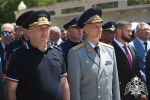 В Ингушетии росгвардейцы приняли участие в мероприятиях, посвященных Дню памяти и скорби