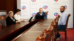 В Магасе прошёл видеоприём с посетителями Центра общения старшего поколения
