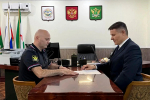 В УФССП России по Республике Ингушетия состоялась рабочая встреча с руководством ОФСИН России по региону