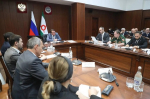 фото с канала в МАХ Правительства РИ