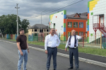 В Карабулаке партийный десант Единой России проверил результаты ремонта улицы Гулиева