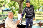 Росгвардейцы Ингушетии приняли участие в акции, посвященной Дню Государственного флага Российской Федерации