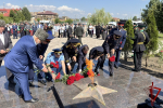 Росгвардейцы в Ингушетии приняли участие в мероприятии, посвященном Дню солидарности в борьбе с терроризмом