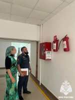 В Ингушетии проверяют избирательные участки на пожарную безопасность