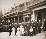 18 сентября 1888 года началась знаменитая поездка русского императора Александра III с семьёй по Кавказу. Делегация от Ингушетии подарила императору множество стальных и чеканных изделий из серебра