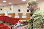 Росгвардейцы в Ингушетии принимают участие в Едином дне голосования