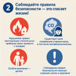 Следственное управление СК России по Республике Ингушетия призывает жителей республики соблюдать правила безопасности при работе с отопительными приборами
