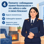 Следственное управление СК России по Республике Ингушетия призывает жителей республики соблюдать правила безопасности при работе с отопительными приборами