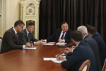 Махмуд-Али Калиматов обсудил со Львом Кузнецовым первые итоги работы Единого гарантирующего поставщика в Ингушетии