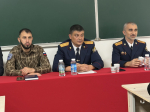 Сотрудники следственного управления провели профилактическую встречу со студентами