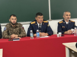 Сотрудники следственного управления провели профилактическую встречу со студентами